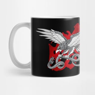 Eagle vs Snake Mug